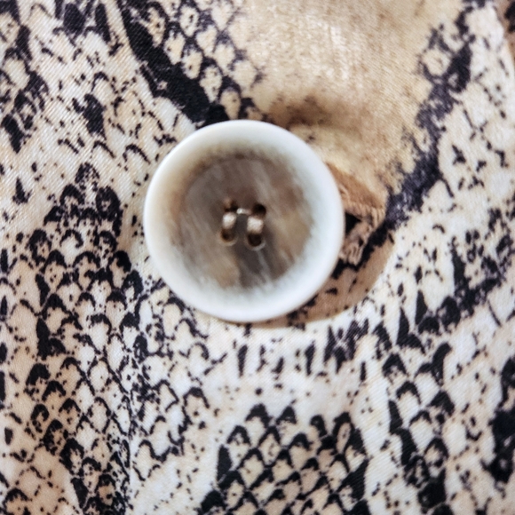 ZARA animal print dress - Picture 4 of 7